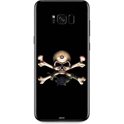 Alchemy Skull and Crossbones Galaxy S8 Plus Skin